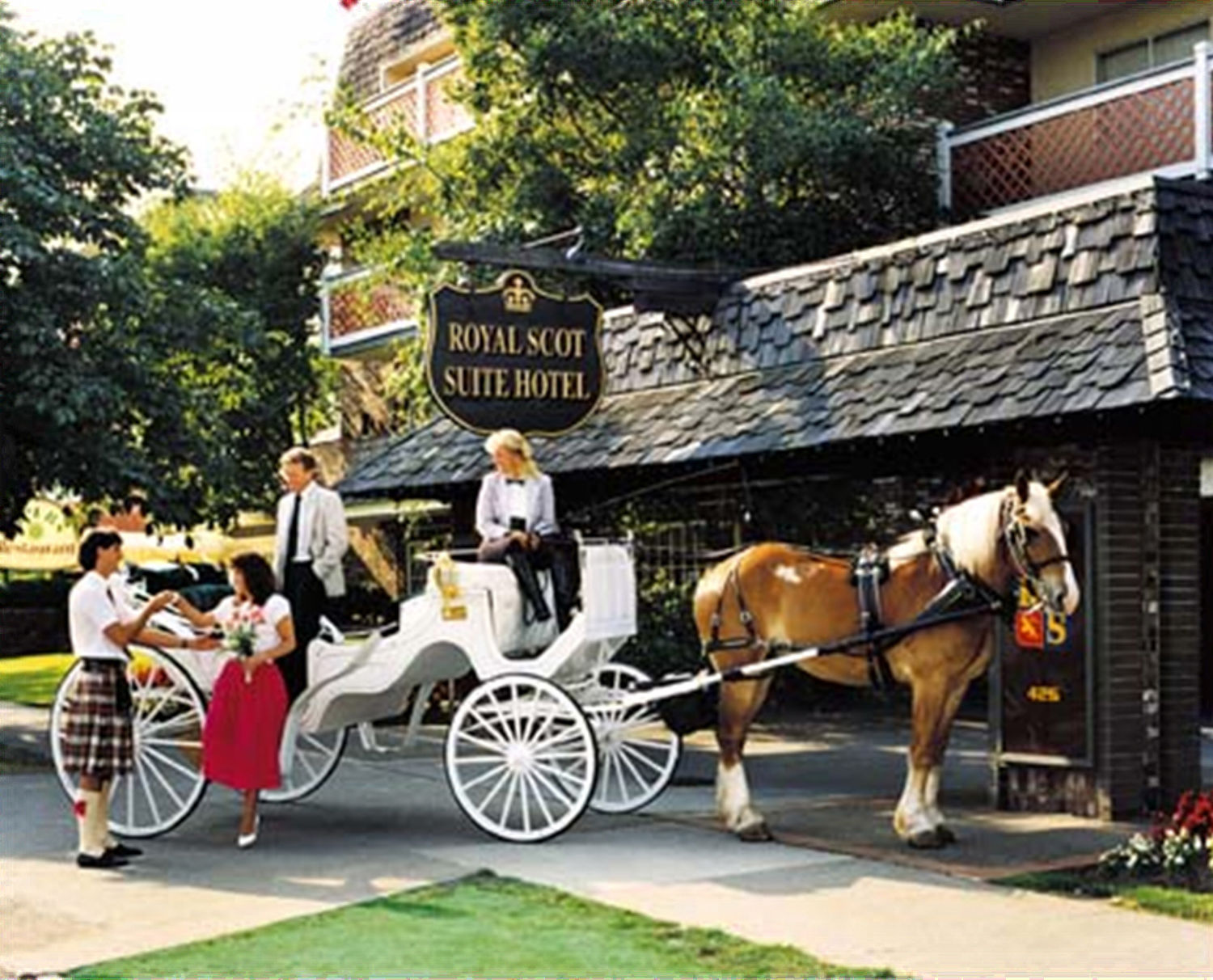 Royal Scot Hotel & Suites Βικτώρια Εξωτερικό φωτογραφία