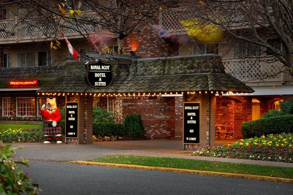 Royal Scot Hotel & Suites Βικτώρια Εξωτερικό φωτογραφία
